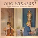 LP - Duo Wikarski - Reger, Beethoven Schumann, Dessau