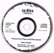 CD - Duo Vivace - Pictures For Piano And Percussion