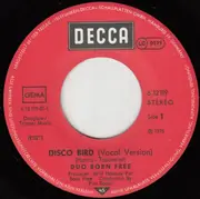7'' - Duo Born Free - Disco Bird