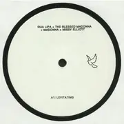 12inch Vinyl Single - Dua Lipa + The Blessed Madonna + Madonna + Missy Elliott - Levitating