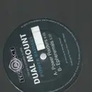 12inch Vinyl Single - Dual Mount - Power Raiders - Blue Clear