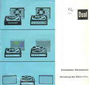 DUAL - Abnutzung Des Abtaststiftes/Schallplatten Sterophonie- Dual