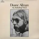 Double LP - Duane Allman - An Anthology Vol. II - Gatefold