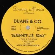 Duane & Co. - Ultimate J.B. Trax