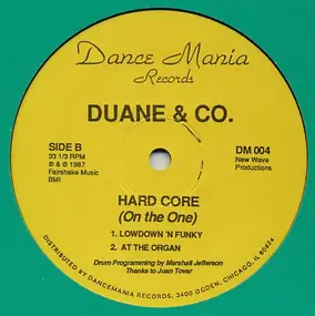 Duane - Hard Core (On The One)