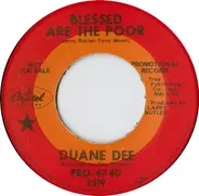 Duane Dee - Blessed Are The Poor / Carmelita's House