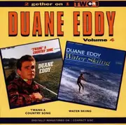 CD - Duane Eddy - 2 Gether On 1 Volume 4 - Twang A Country Song/ Water Sking