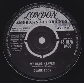 Duane Eddy - My Blue Heaven