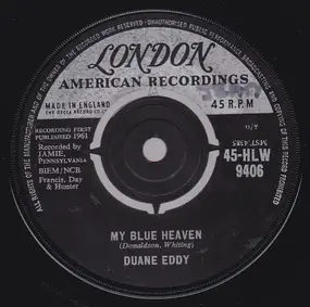 Duane Eddy - My Blue Heaven