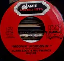 7inch Vinyl Single - Duane Eddy - Moovin' 'n Groovin' / Peter Gunn