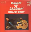 LP - Duane Eddy - Movin' N' Groovin'