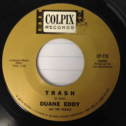 Duane Eddy And The Rebels - Trash