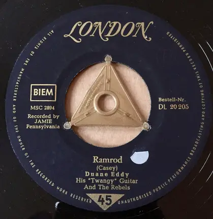 Duane Eddy And The Rebels - Cannonball