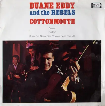 Duane Eddy And The Rebels - Cottonmouth