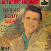 7inch Vinyl Single - Duane Eddy And The Rebels - The 'Twangs' The 'Thang' - Vol. 1 - EP