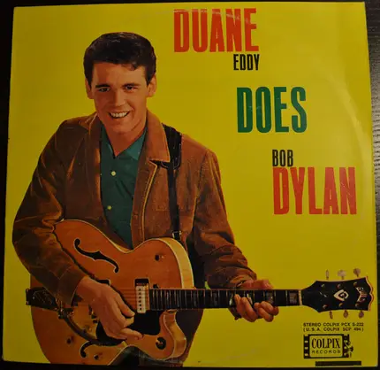Duane Eddy - Duane Eddy Does Bob Dylan