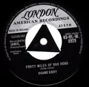 7inch Vinyl Single - Duane Eddy - Forty Miles Of Bad Road / The Quiet Three - Tri-Center