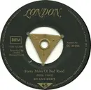 7inch Vinyl Single - Duane Eddy - Forty Miles Of Bad Roads / Yep