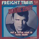 7inch Vinyl Single - Duane Eddy - Freight Train / Put A Little Love In Your Heart