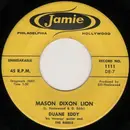 7inch Vinyl Single - Duane Eddy & His 'Twangy' Guitar And The Rebels - Mason Dixon Lion / Cannonball