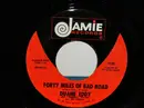 7inch Vinyl Single - Duane Eddy & His 'Twangy' Guitar And The Rebels - Forty Miles Of Bad Road / The Quiet Three