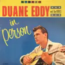 LP - Duane Eddy & His 'Twangy' Guitar And The Rebels - In Person