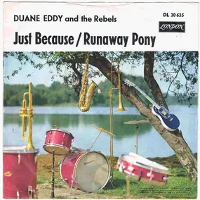 Jackie Wilson - Just Because / Runaway Pony