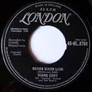 7inch Vinyl Single - Duane Eddy & His 'Twangy' Guitar And The Rebels - Mason Dixon Lion / Cannonball - Tri-centre