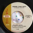 7inch Vinyl Single - Duane Eddy & His 'Twangy' Guitar And The Rebels - Bonnie Came Back / Lost Island