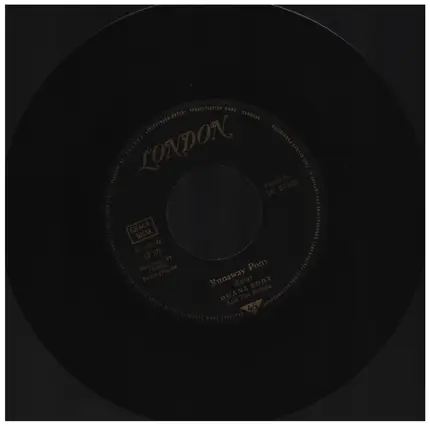 Duane Eddy & His 'Twangy' Guitar And The Rebels - Just Because / Runaway Pony