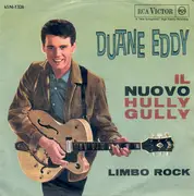 7inch Vinyl Single - Duane Eddy - Il Nuovo Hully Gully / Limbo Rock