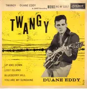 7inch Vinyl Single - Duane Eddy - Twangy - Original UK EP
