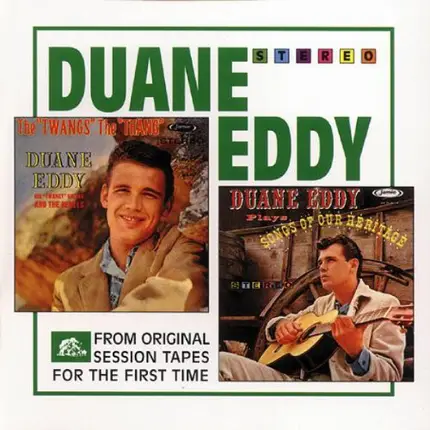 Duane Eddy - The Twang's The Thang / Songs Of Our Heritage
