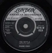 Duane Eddy & His 'Twangy' Guitar And The Rebels - The Battle