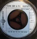 7inch Vinyl Single - Duane Eddy & The Rebelettes - Play Me Like You Play Your Guitar - Large Center Hole