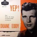 7inch Vinyl Single - Duane Eddy - Yep! - EP, Mono