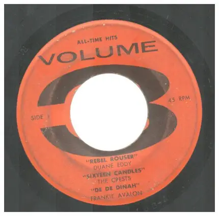 Duane Eddy, The Crests, a.o. - All-Time Hits Volume 3
