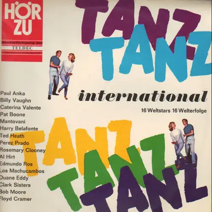 Duane Eddy, Harry Belafonte, Caterina Valente - Tanz International
