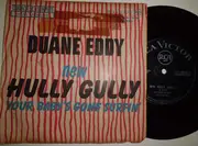 7inch Vinyl Single - Duane Eddy - New Hully Gully / Your Baby's Gone Surfin' - Mono