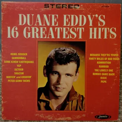 Duane Eddy - Duane Eddy's 16 Greatest Hits