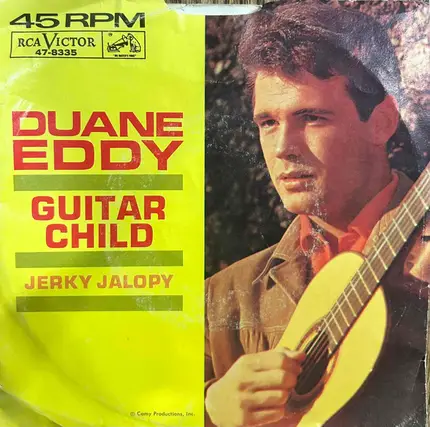 Duane Eddy - Guitar Child / Jerky Jalopy