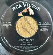 7inch Vinyl Single - Duane Eddy - Guitar Child / Jerky Jalopy