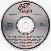 CD - Duane Eddy - Greatest Hits
