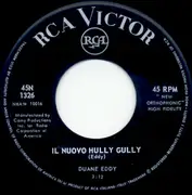 7inch Vinyl Single - Duane Eddy - Il Nuovo Hully Gully / Limbo Rock