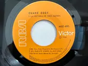 7inch Vinyl Single - Duane Eddy - La Historia De Tres Amores / El Puente Sobre El Rio Kwai / Mas / Tema De Un Lugar De Verano - EP
