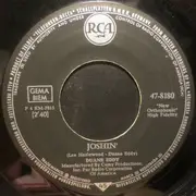 7inch Vinyl Single - Duane Eddy - Lonely Boy, Lonely Guitar / Joshin'