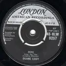 7inch Vinyl Single - Duane Eddy - Pepe