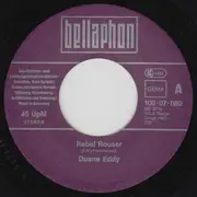 7inch Vinyl Single - Duane Eddy - Rebel Rouser / Because They're Young