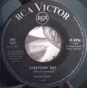 7inch Vinyl Single - Duane Eddy - Stretchin' Out