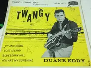 7inch Vinyl Single - Duane Eddy - Twangy - EP, Mono